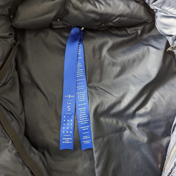 Navy Kit and Ace Down Puffer Jacket - Picture 7 of 8